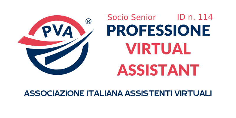 Socia Senior PVA Attività professionale svolta ai sensi della legge 4/2013