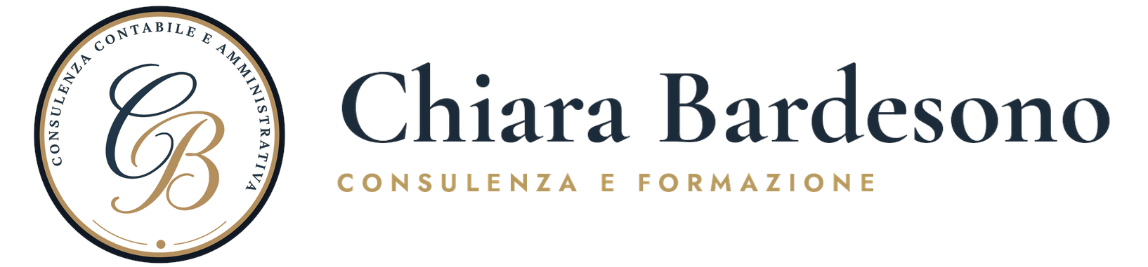 Logo per Chiara Bardesono, caratterizzato dalle iniziali "CB" in una scrittura elegante all'interno di uno stemma circolare.